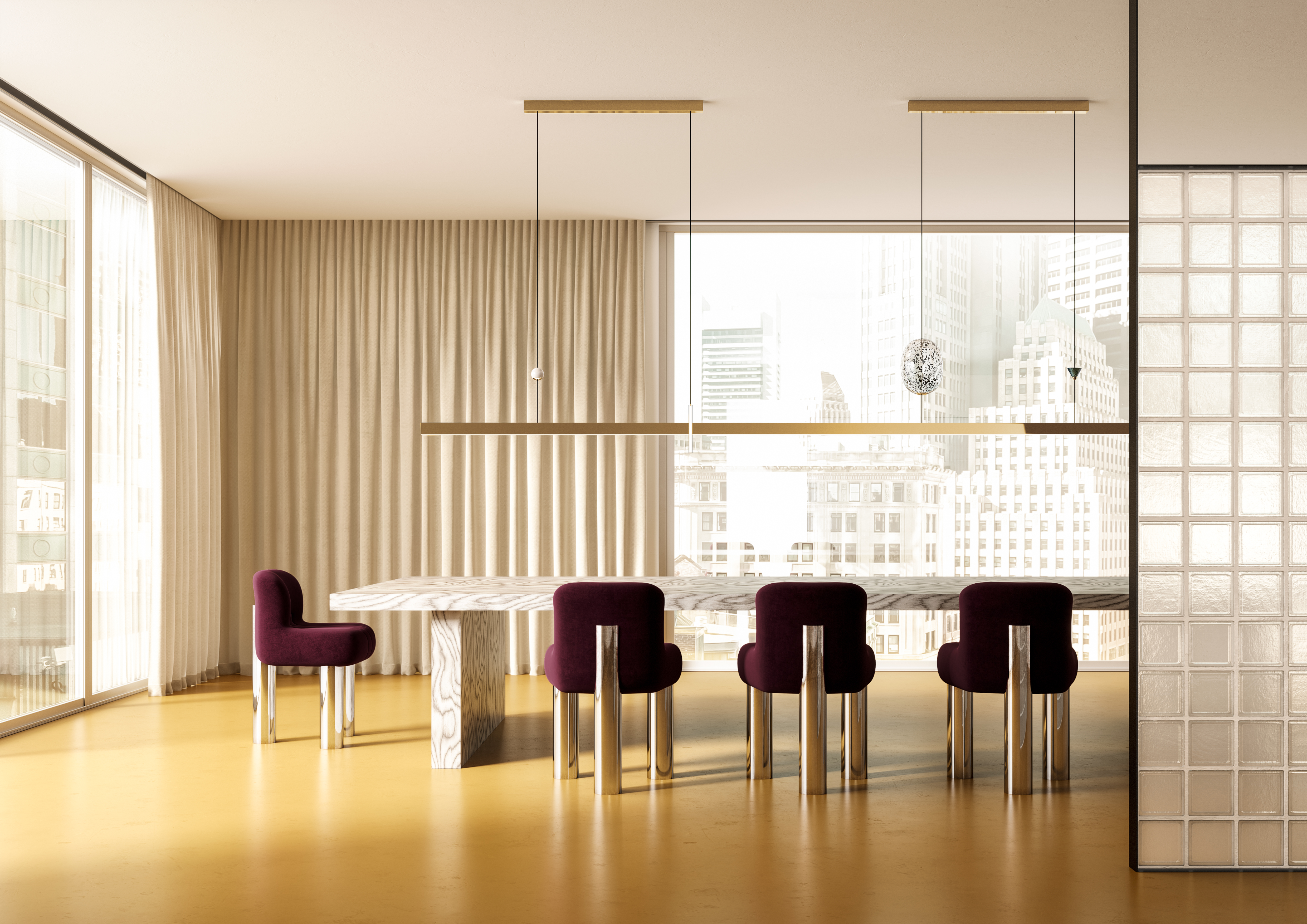 Milky Way Chandelier | Giopato & Coombes | SUITE NY