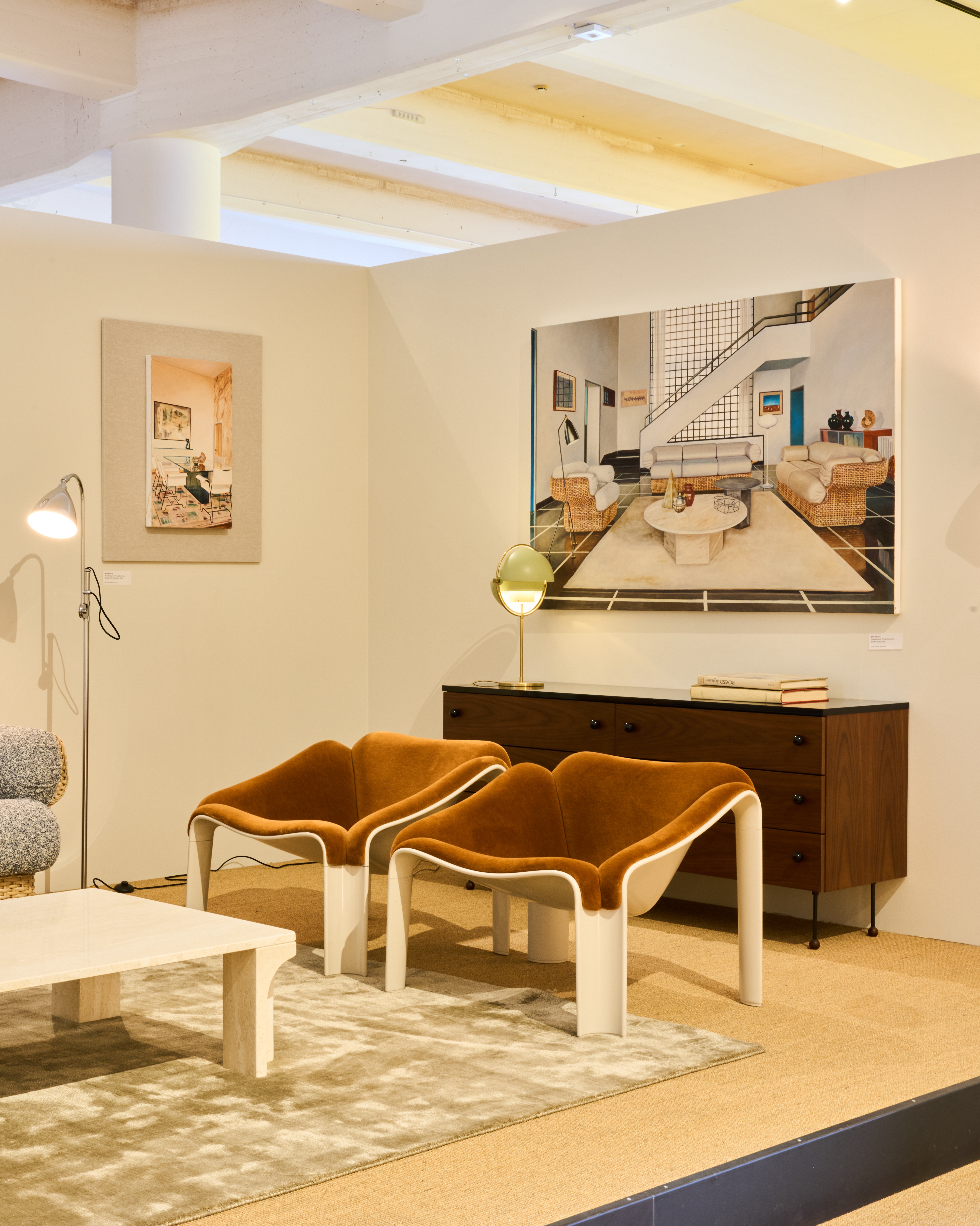 gubi-showroom-2025-f300-lounge-chair-by-pierre-paulin-3