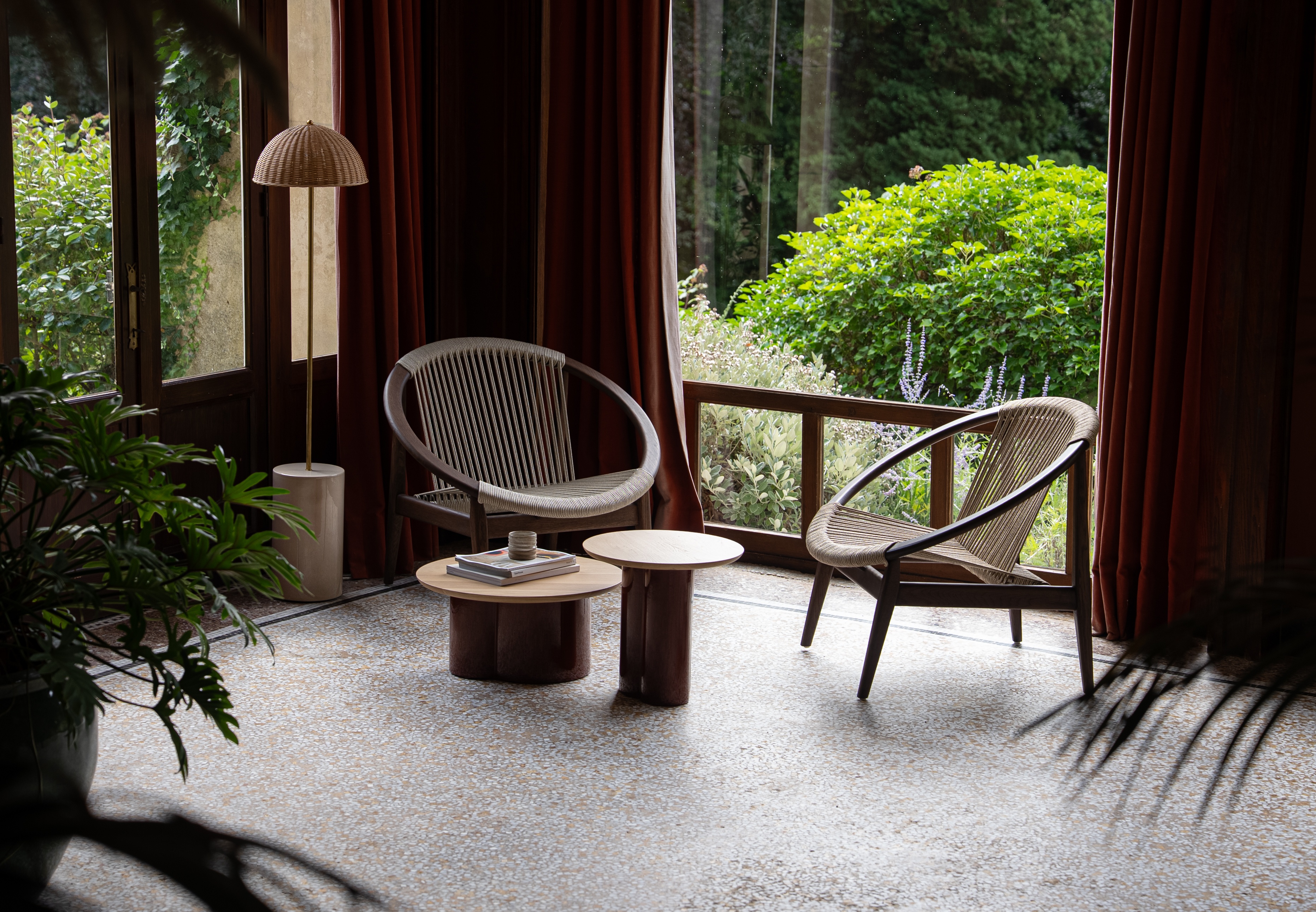 king-george-paveau-norma-lounge-chair-arvin-side-table-arvin-coffee-table-arvin-standing-lamp