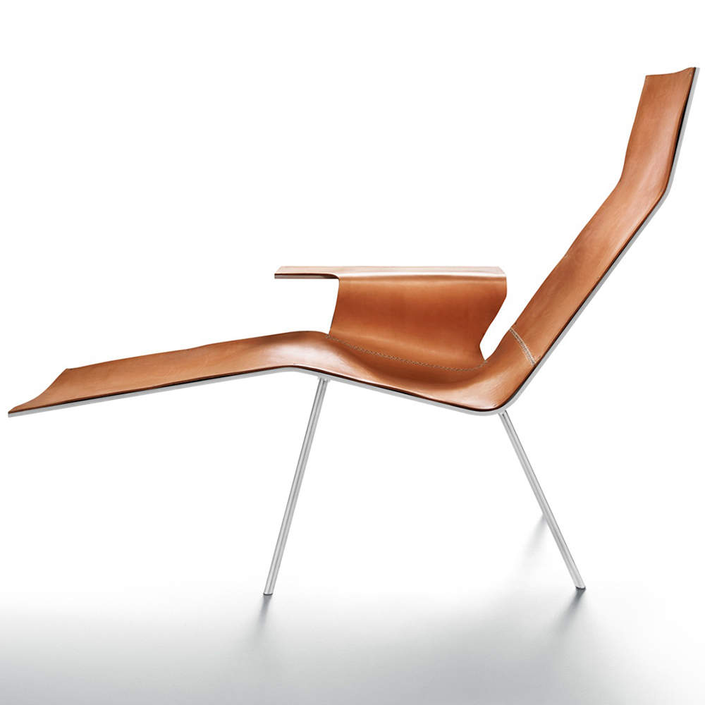 LL04 Leather Lounger | Maarten Van Severen | De Padova | SUITE NY