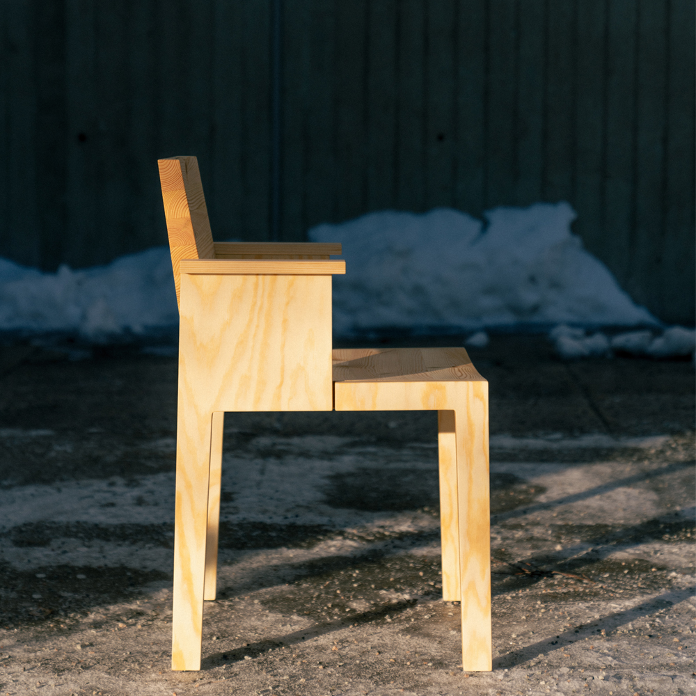 Maasto Dining Armchair