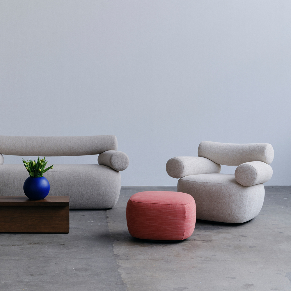 Mallow Pouf