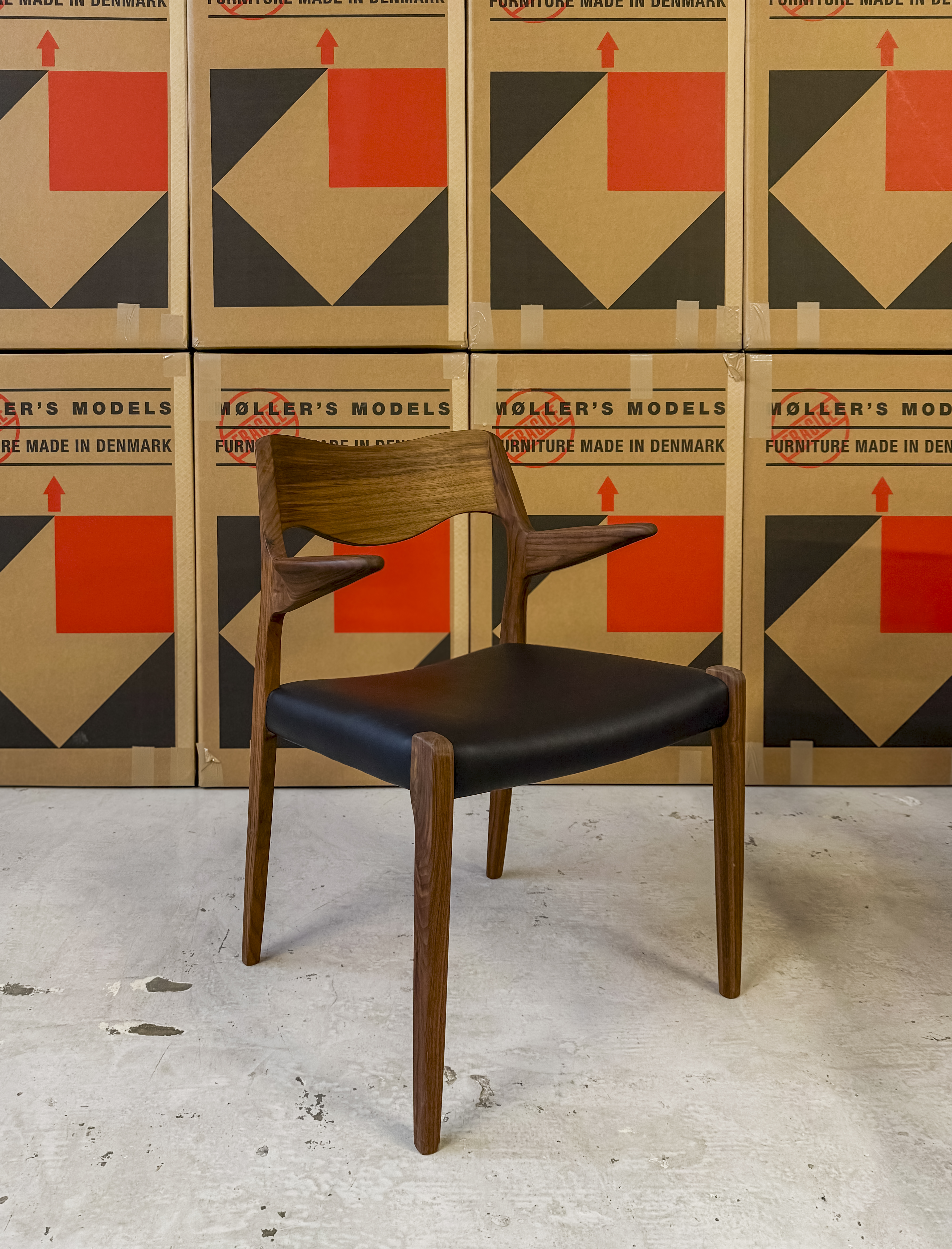 Model 55 | Niels Otto Møller | J.L. Møllers | SUITE NY