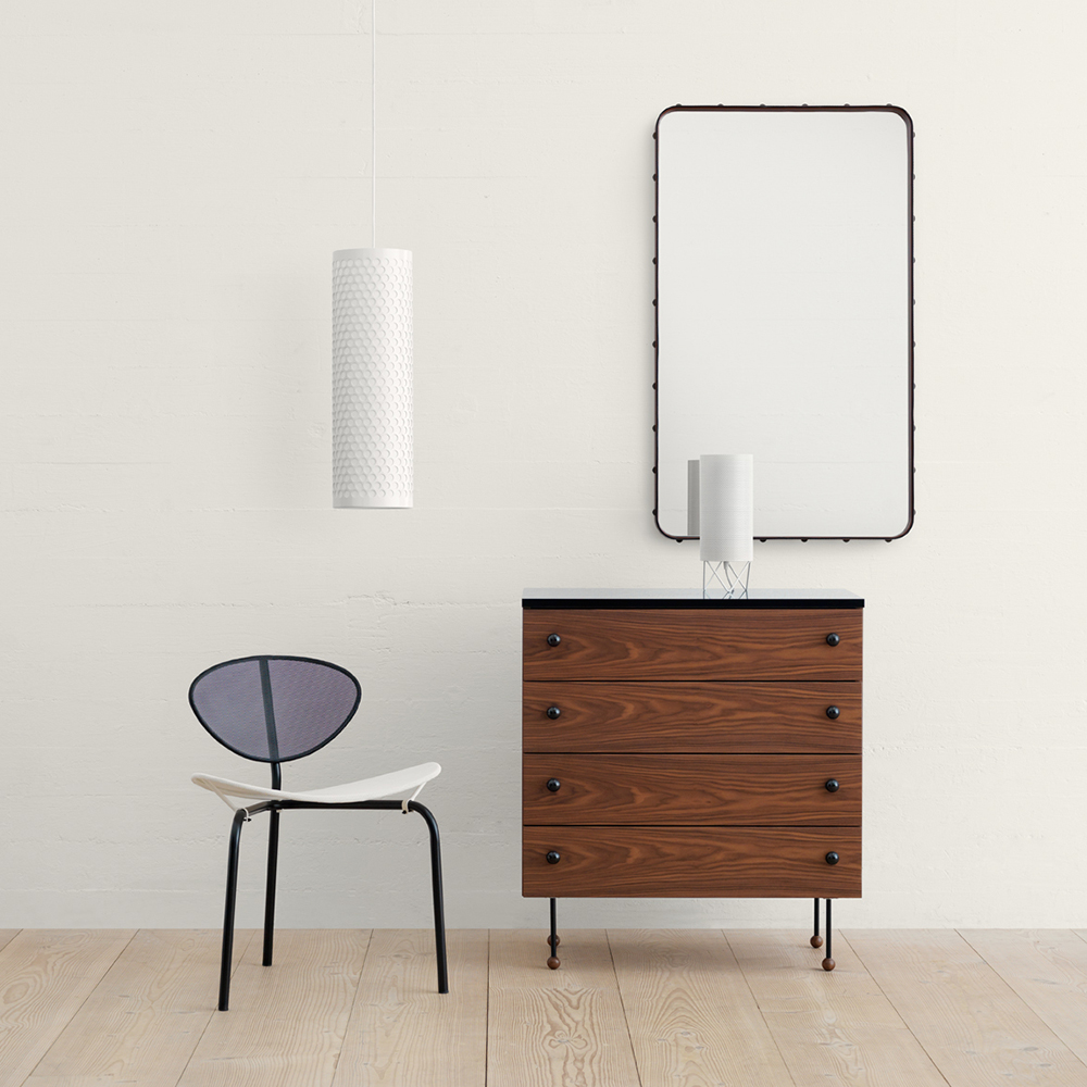 Adnet Rectangular Mirror
