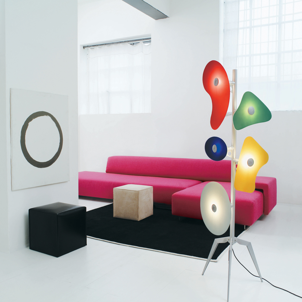 Orbital Floor Lamp