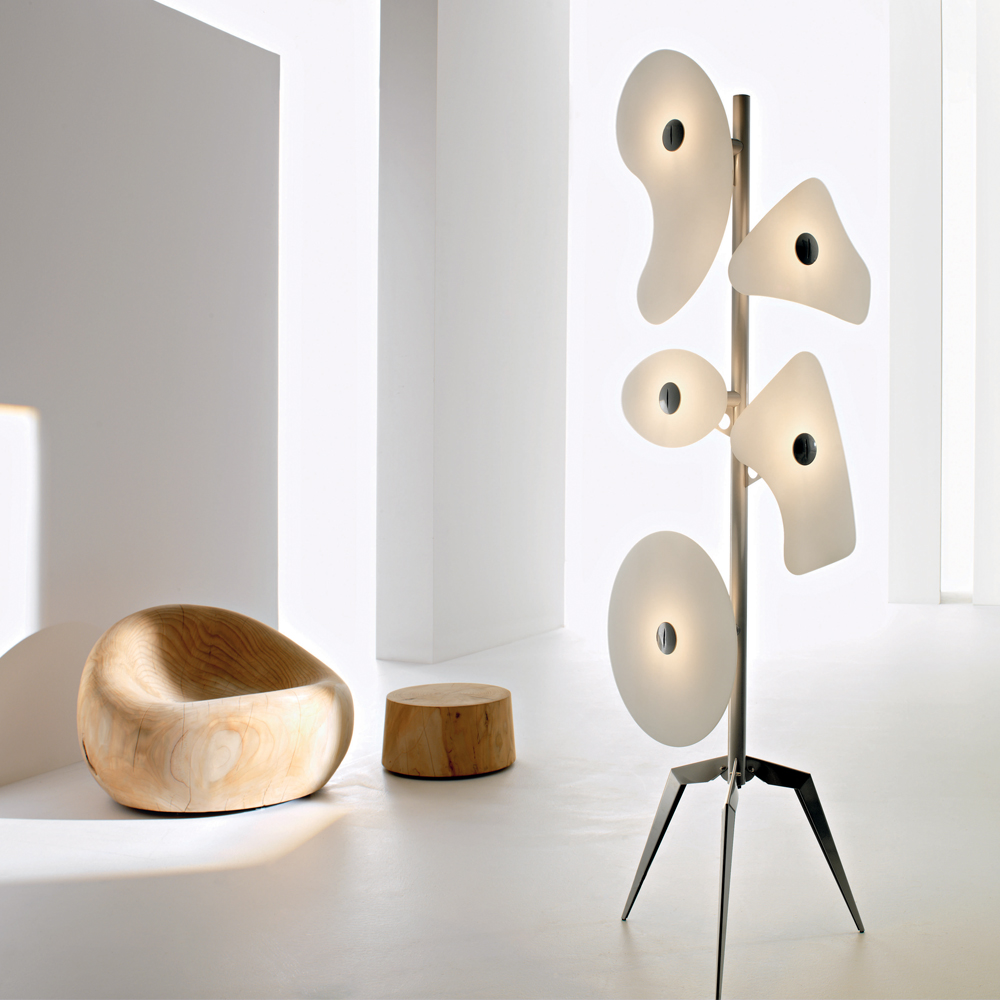Orbital Floor Lamp