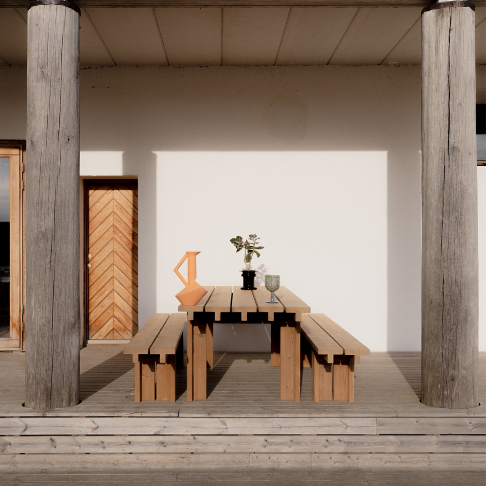 Osa Outdoor Bench