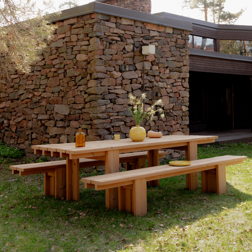 Osa Outdoor Bench