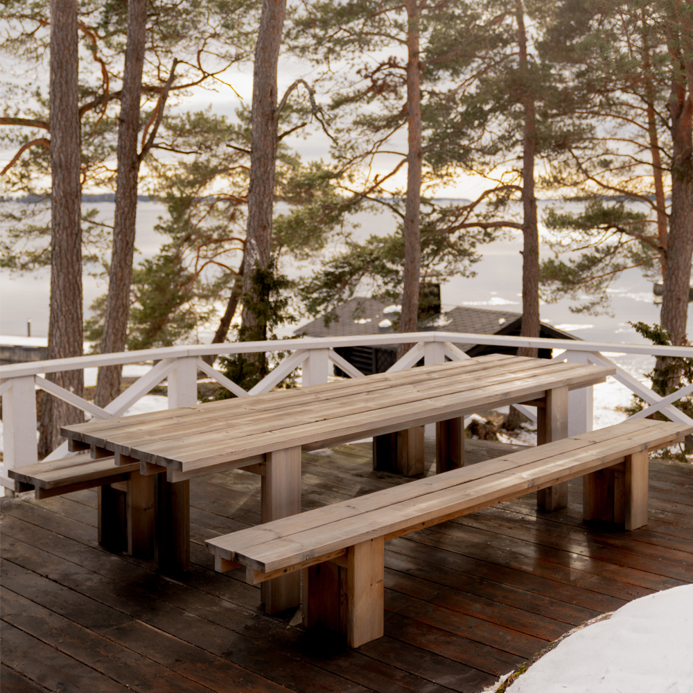 Osa Outdoor Bench