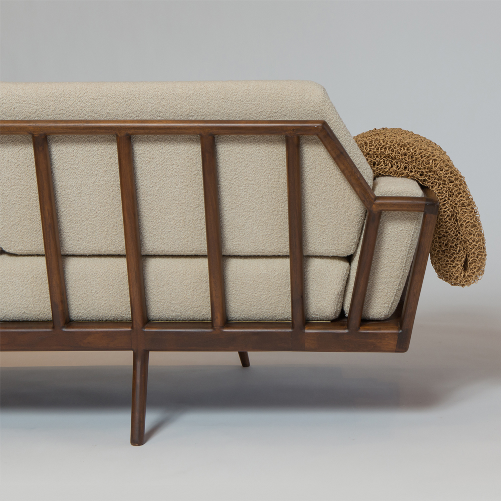 Rail Back Sofa