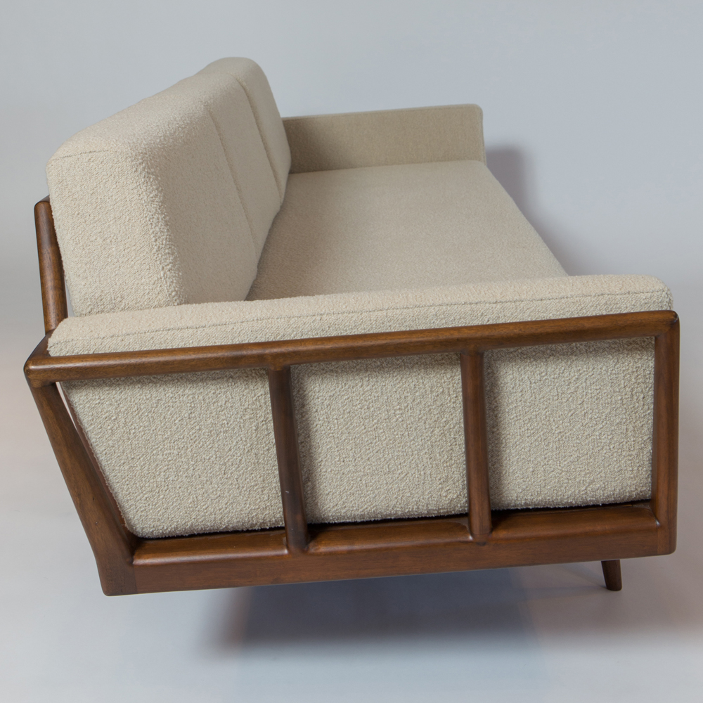 Rail Back Sofa