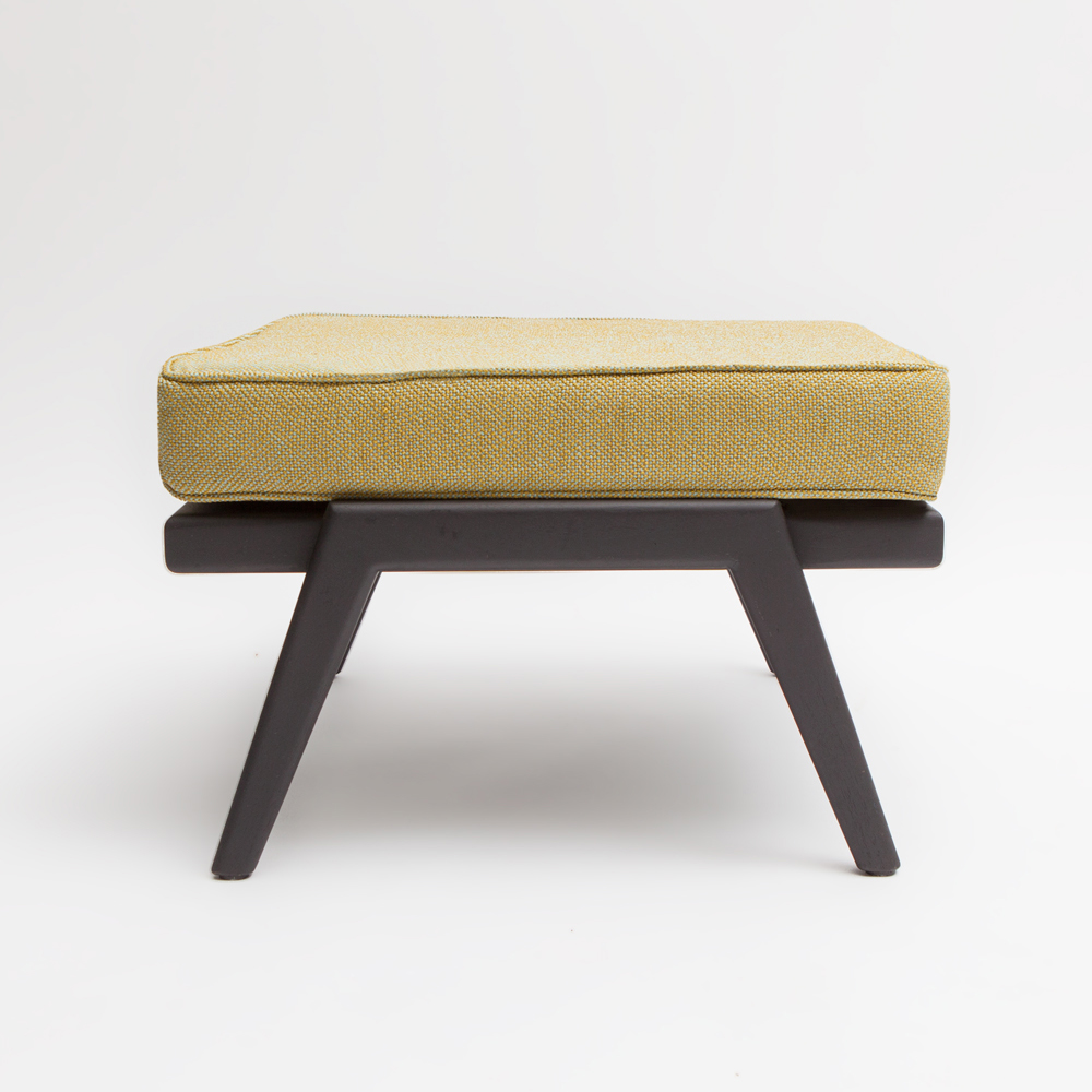 High-Back Rail Back Armchair