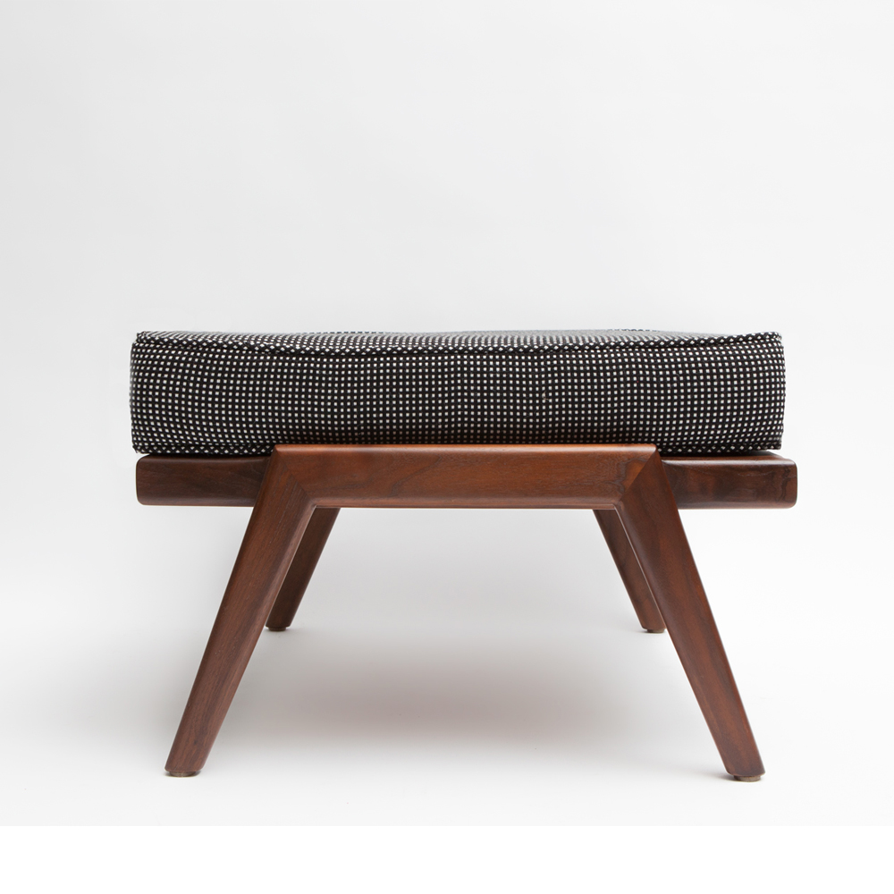 Rail Back Armchair