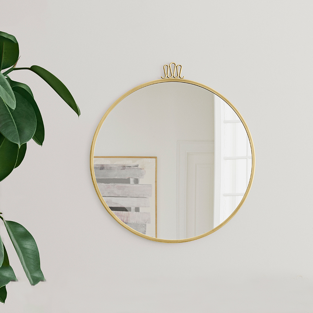 Randaccio Circular Wall Mirror