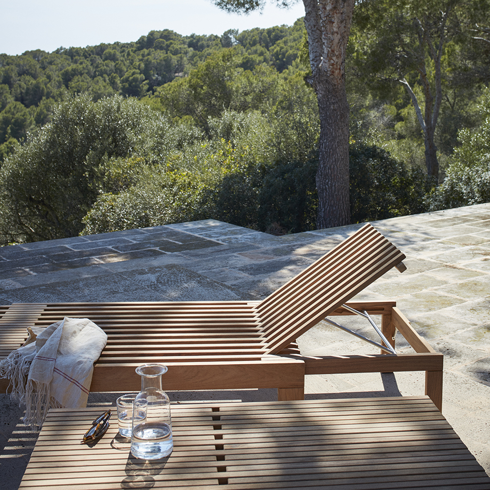 Riviera Sunbed