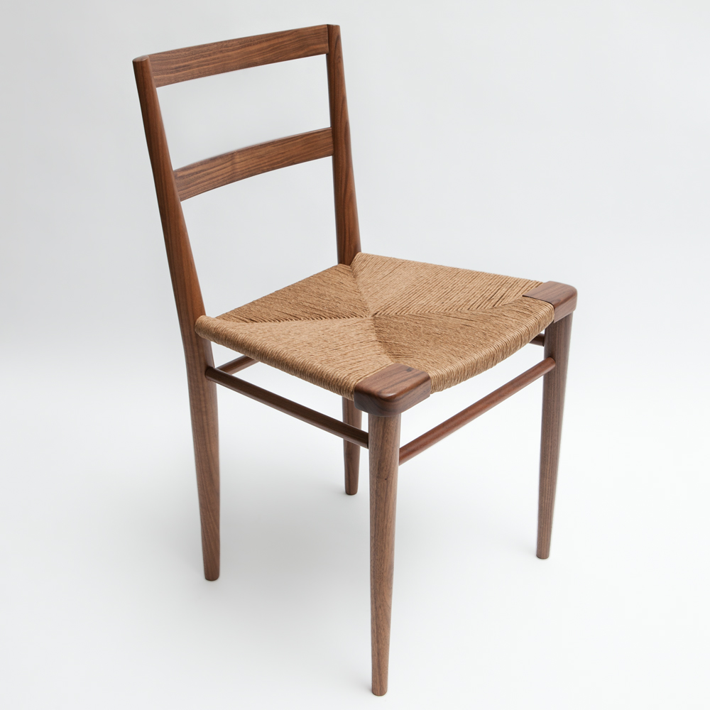 Woven Rush Dining Chair