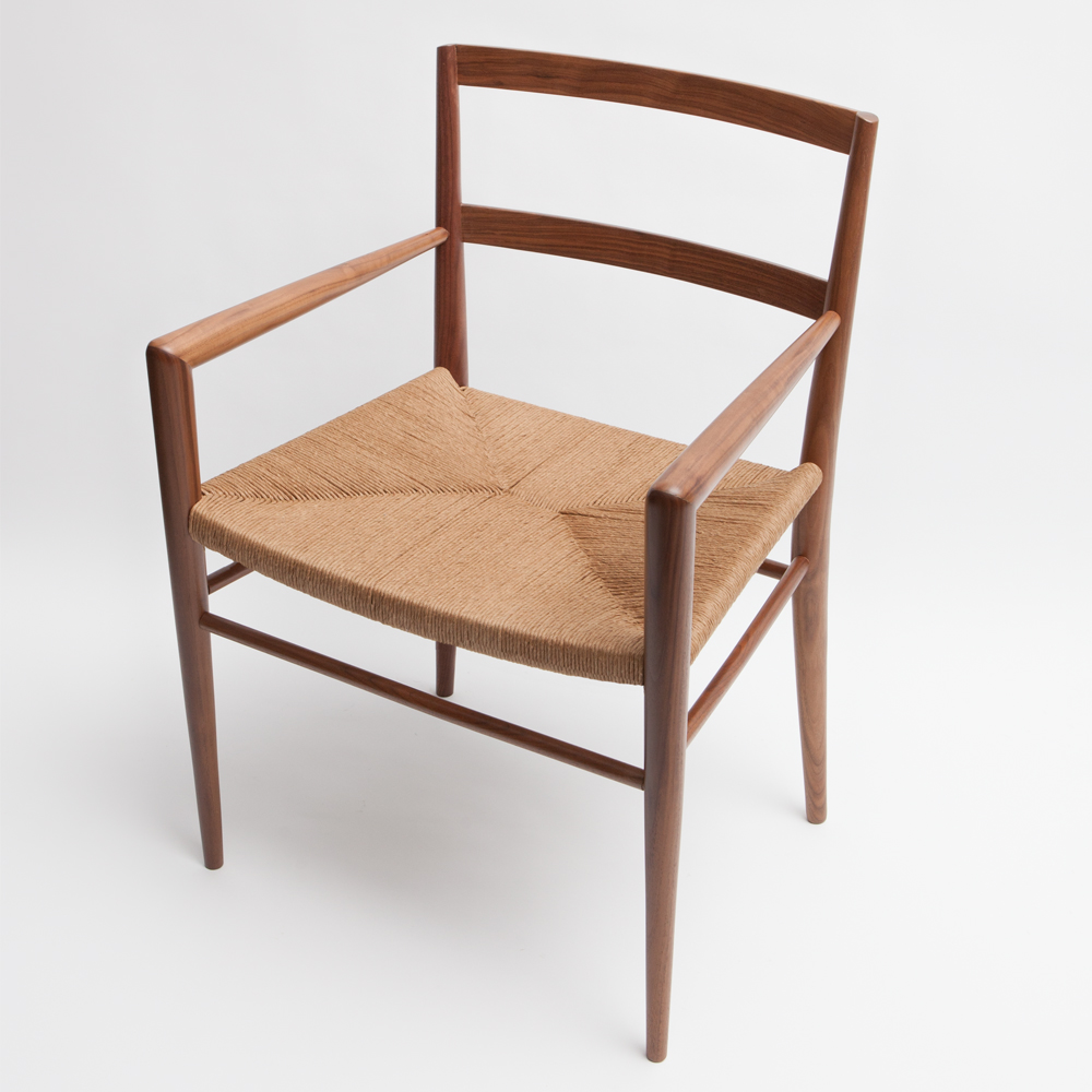 Woven Rush Dining Chair