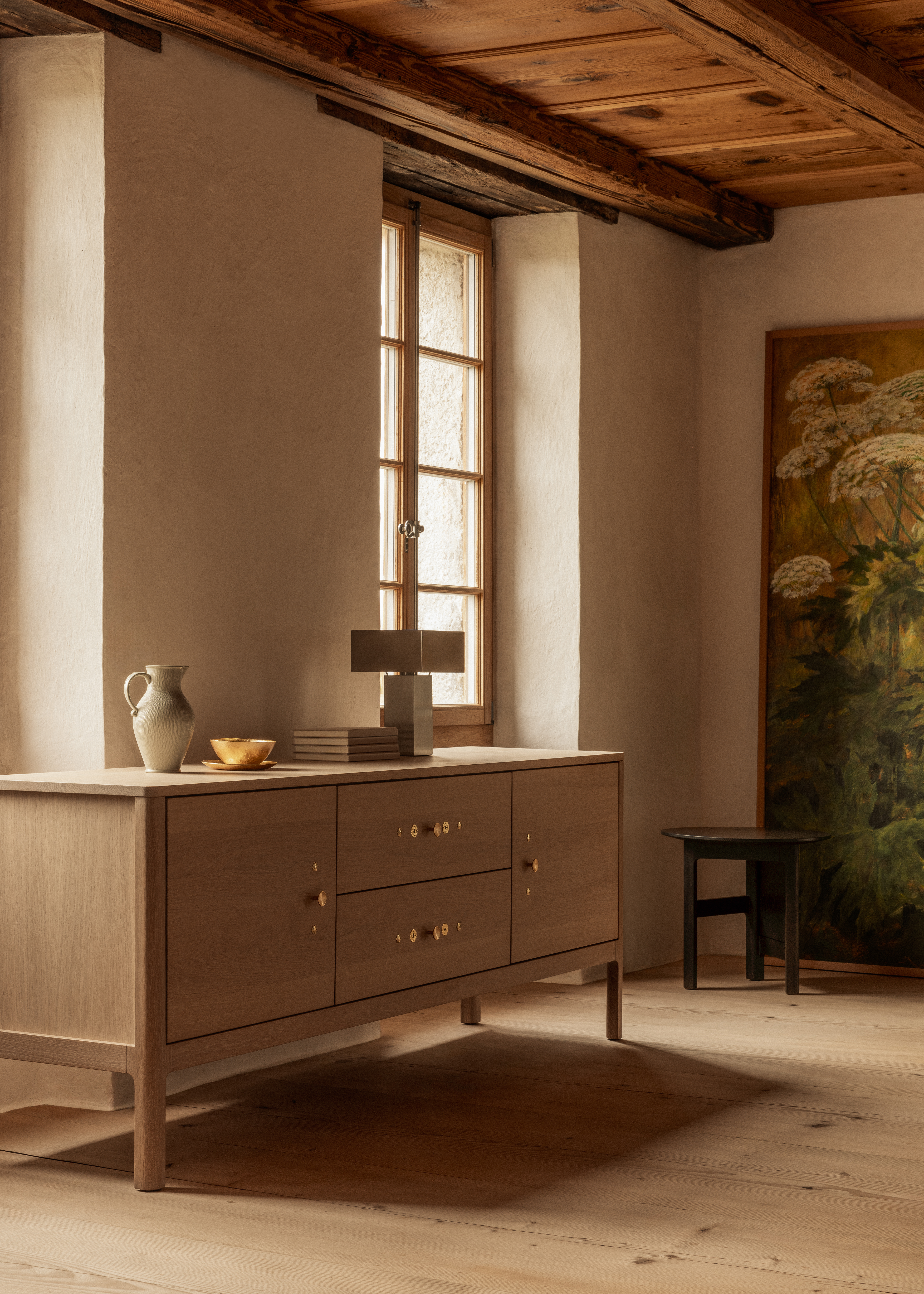 seitz-traditional-home-appenzeller-sideboard-and-limmat-side-table