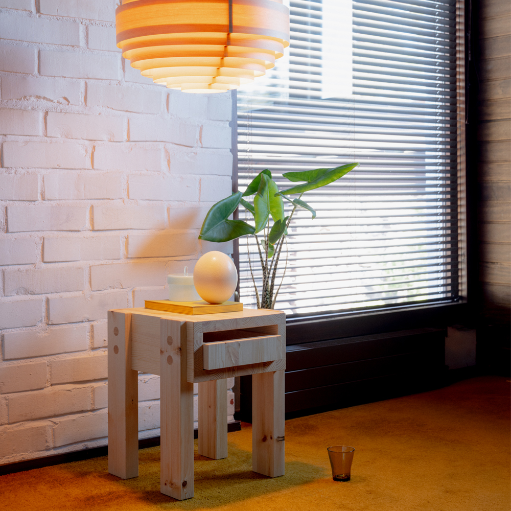 Stilts Side Table