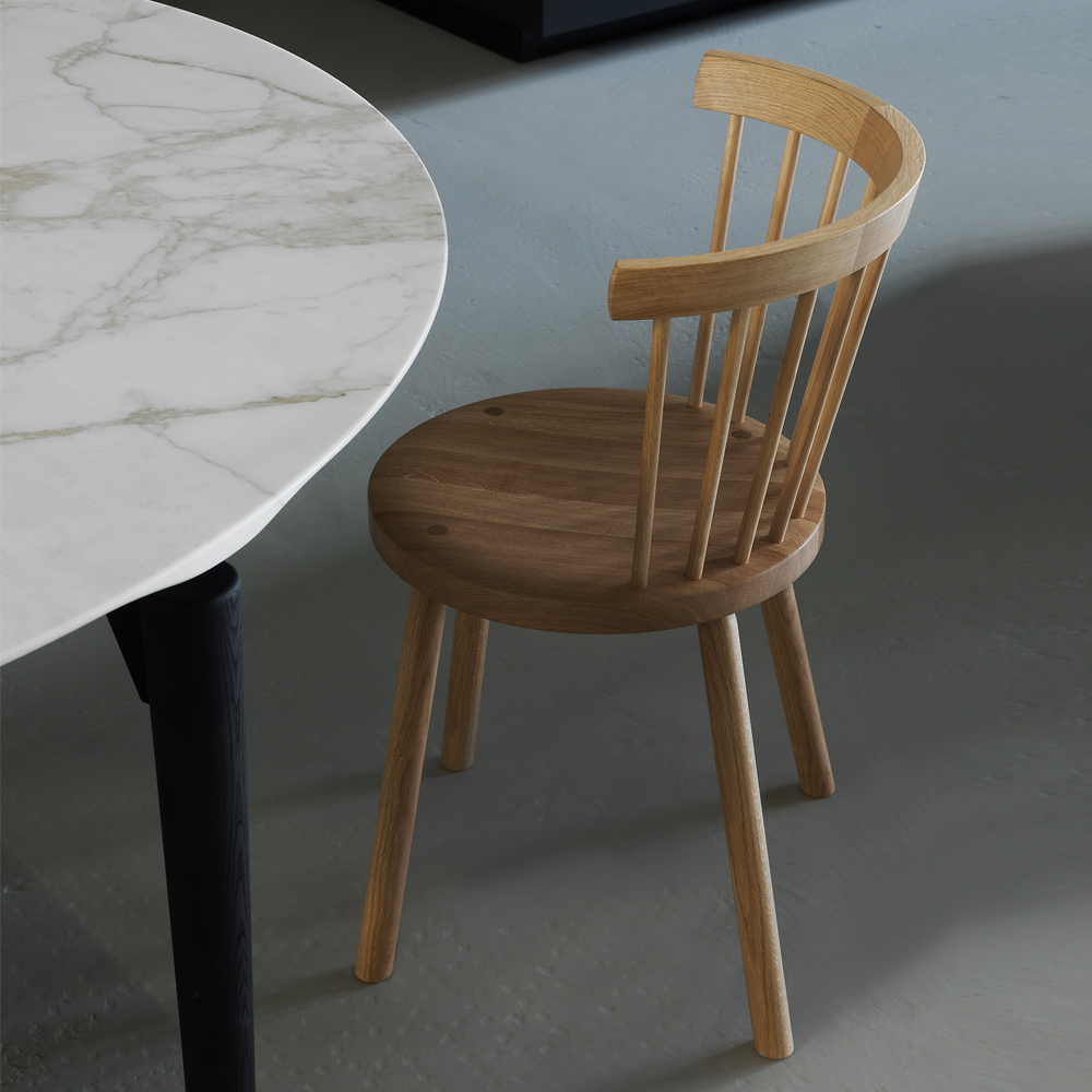 Storia Spoke-Back Chair