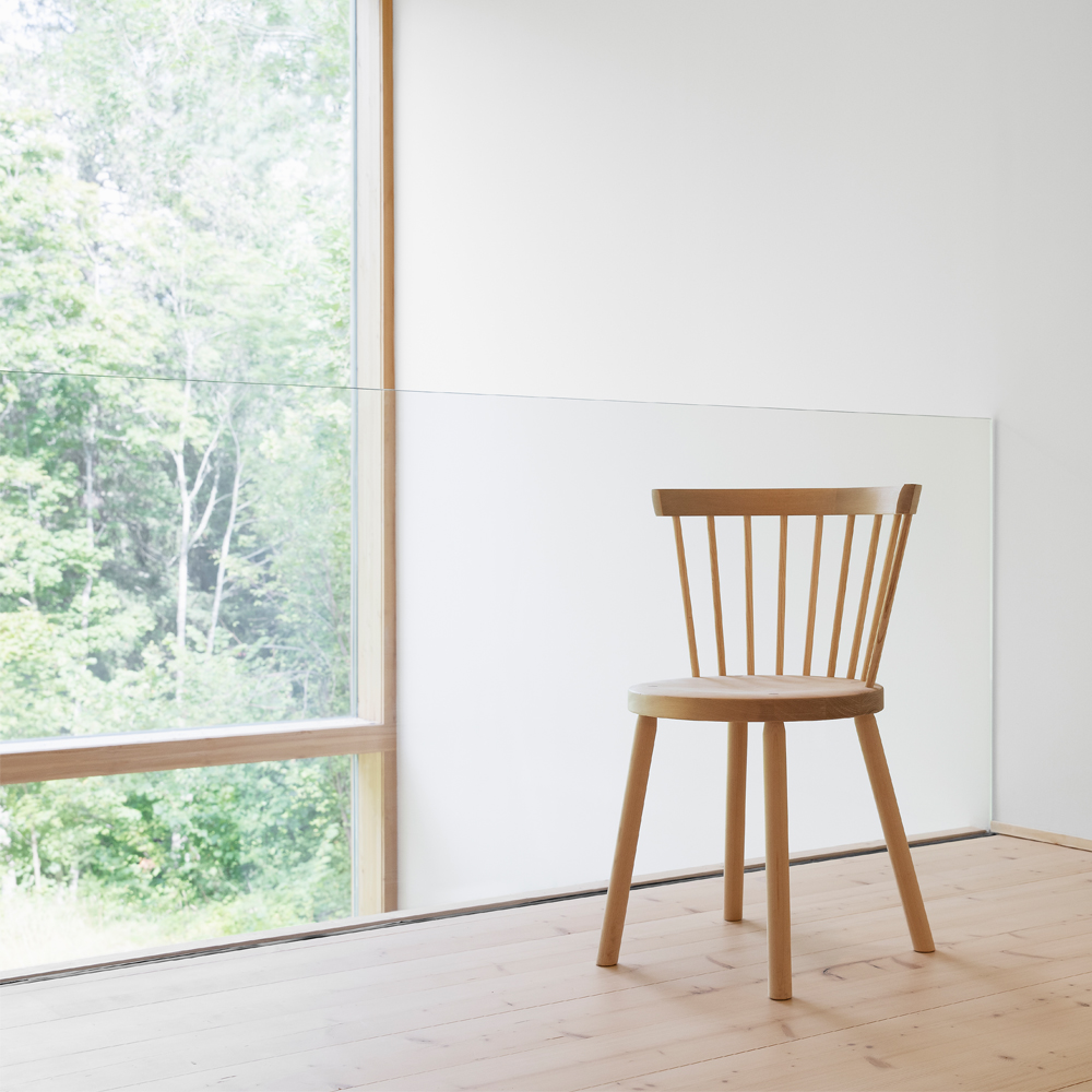 Storia Spoke-Back Chair