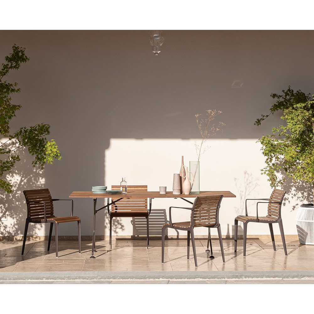 Tech Wood Dining Chair