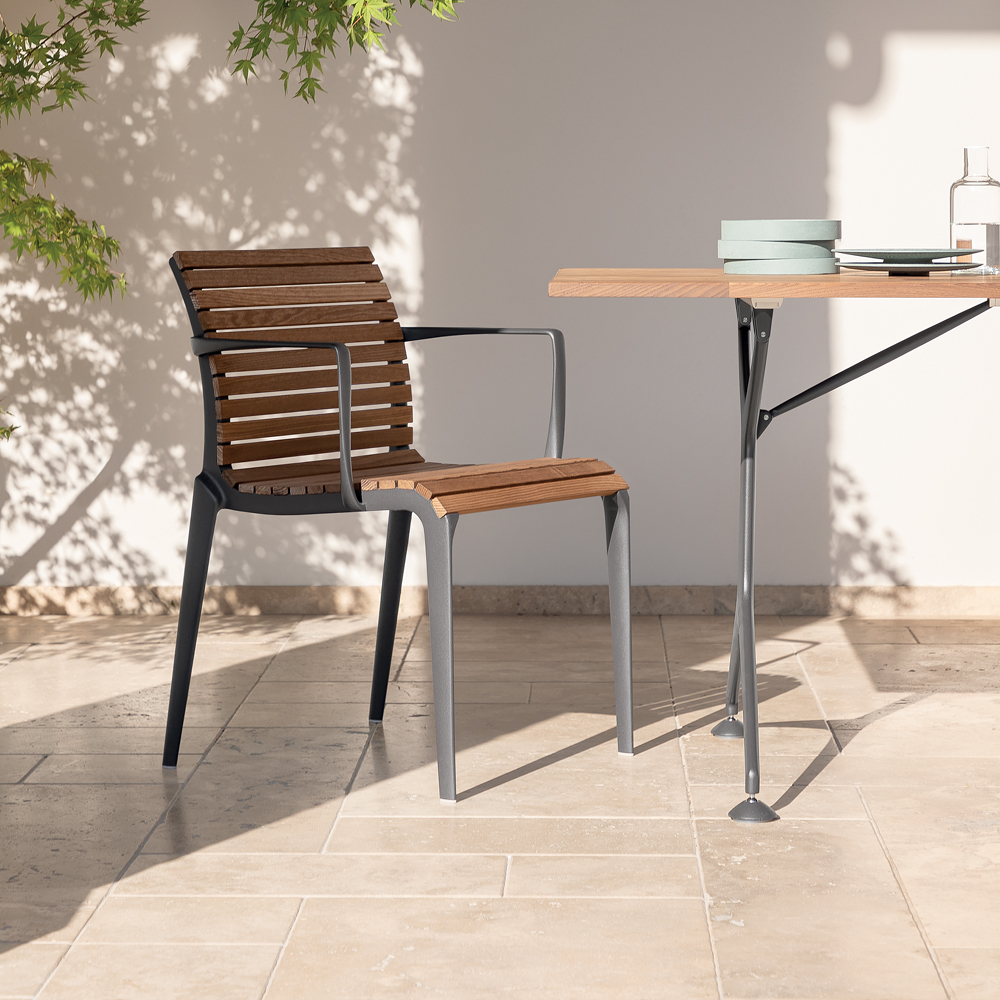 Tech Wood Dining Chair
