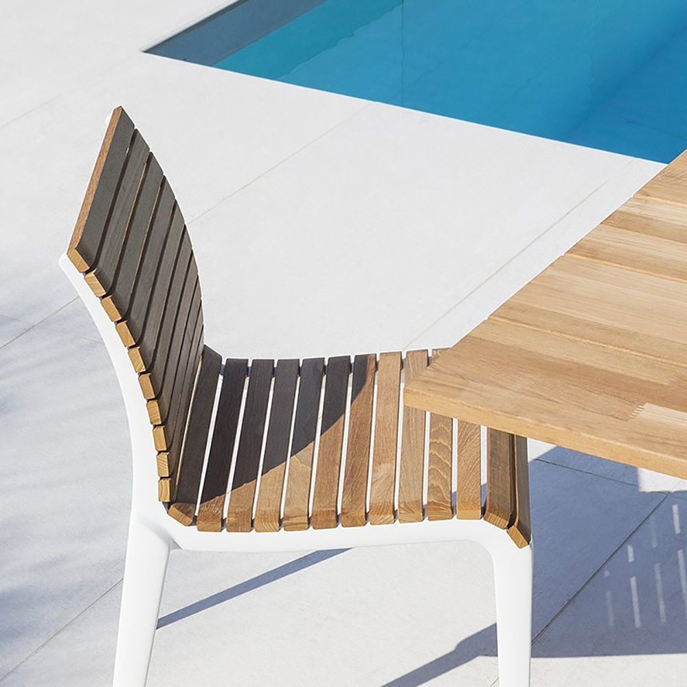 Tech Wood Dining Chair