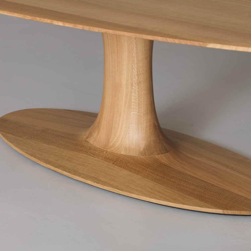 Turntable Oval