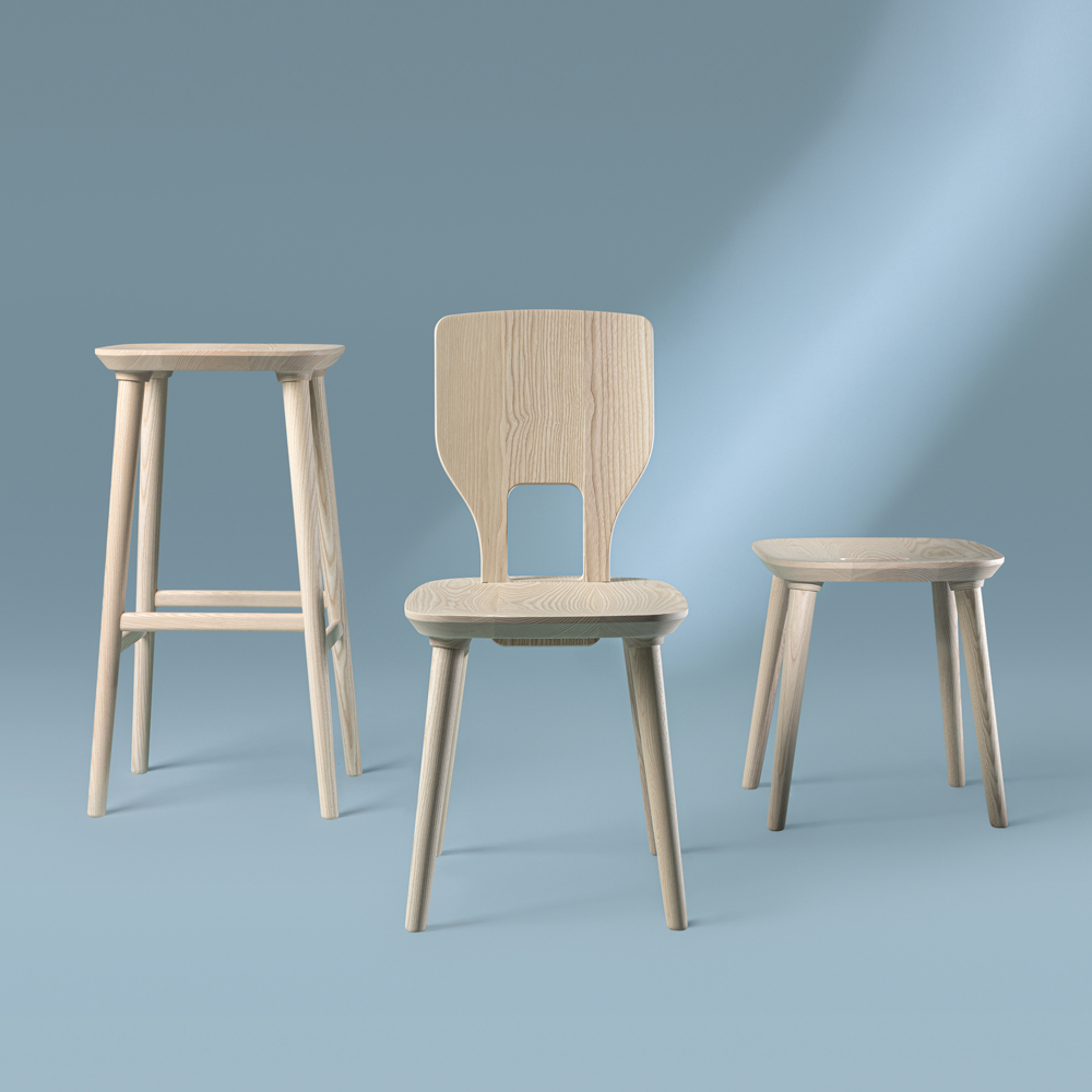 VNA Bar Stool