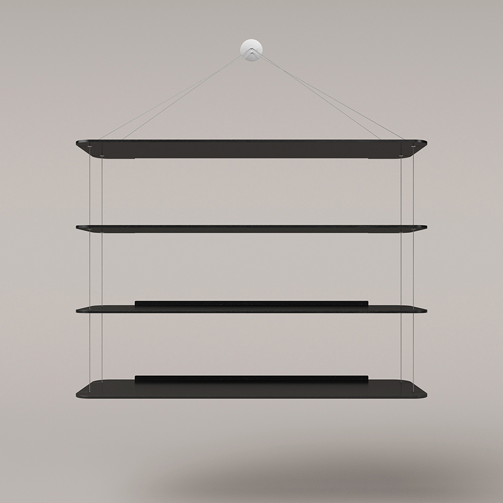 Libreria Pensile - Wire Book Case