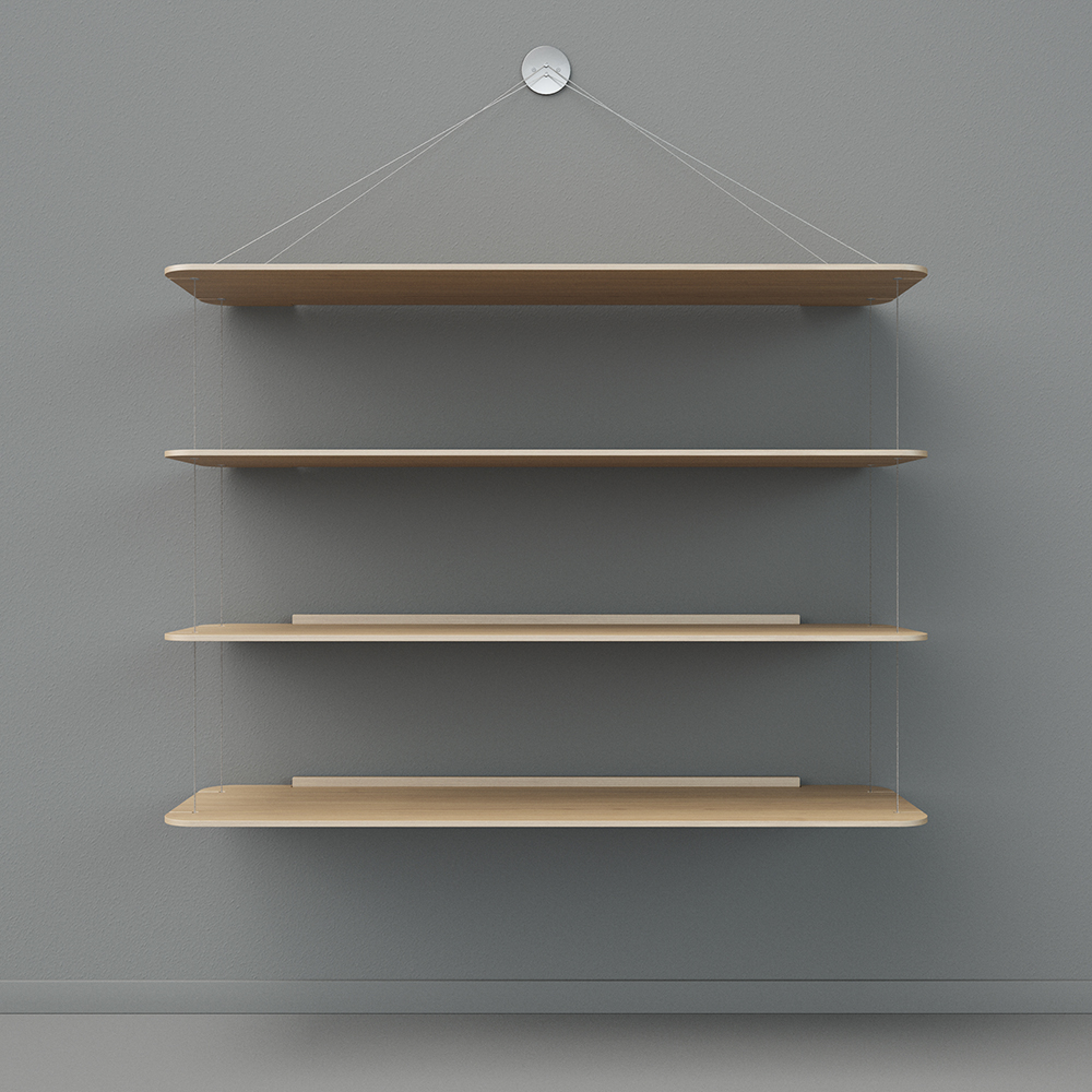 Libreria Pensile - Wire Book Case