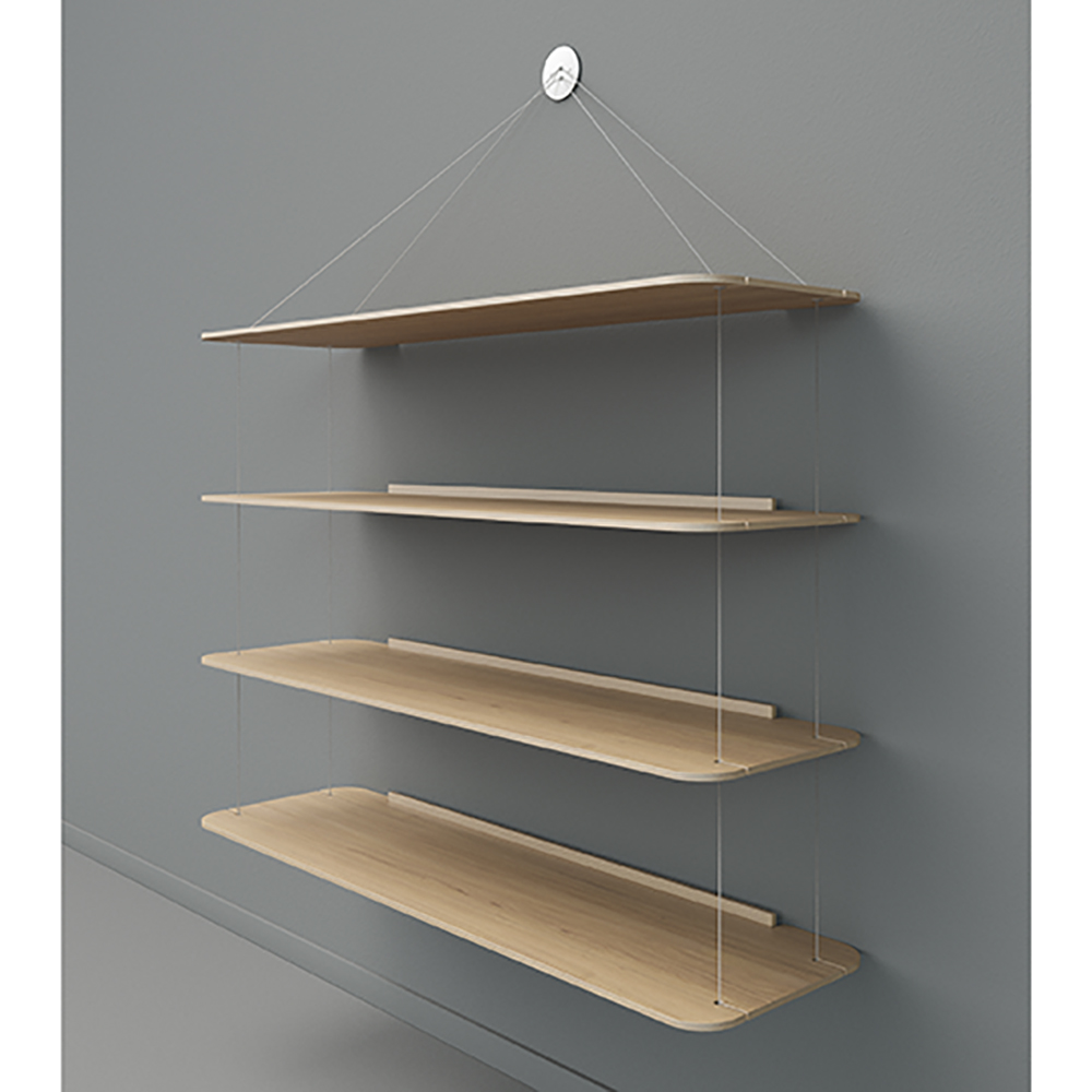 Libreria Pensile - Wire Book Case