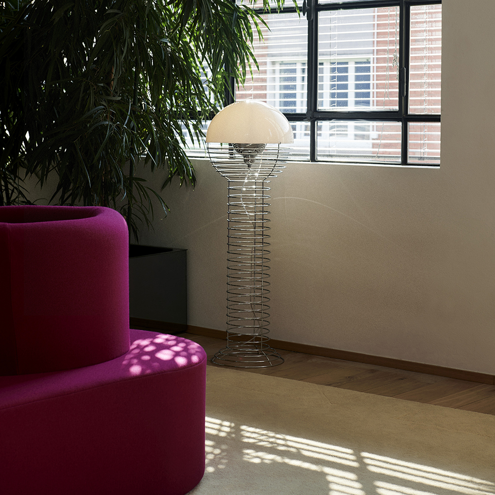 Wire Floor Lamp