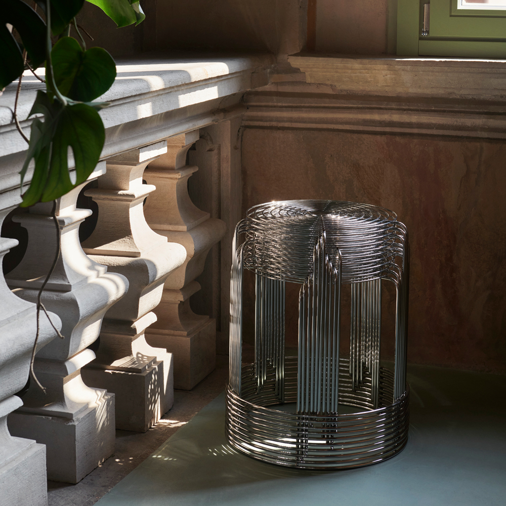 Wire Stool