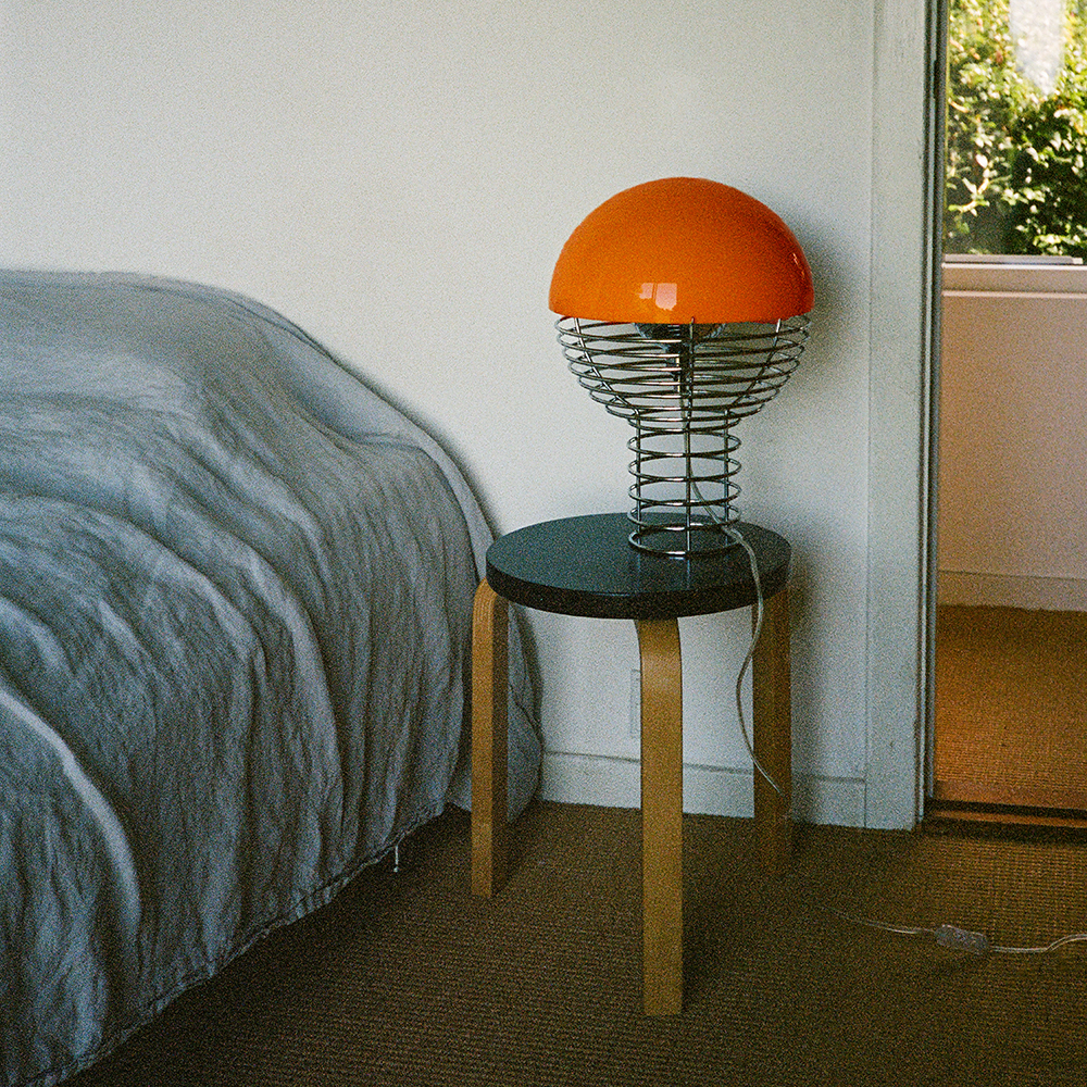 Wire Table Lamp