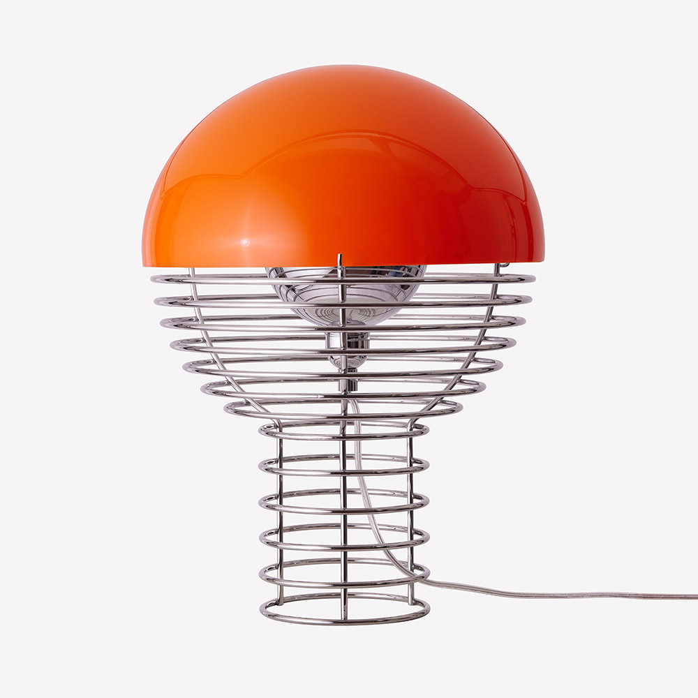 Wire Table Lamp