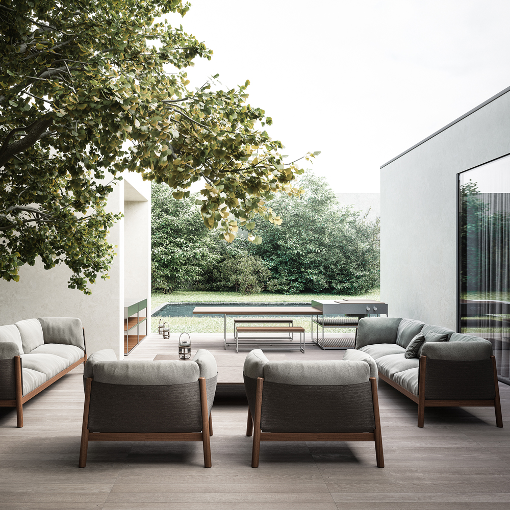 Yak Outdoor Armchair