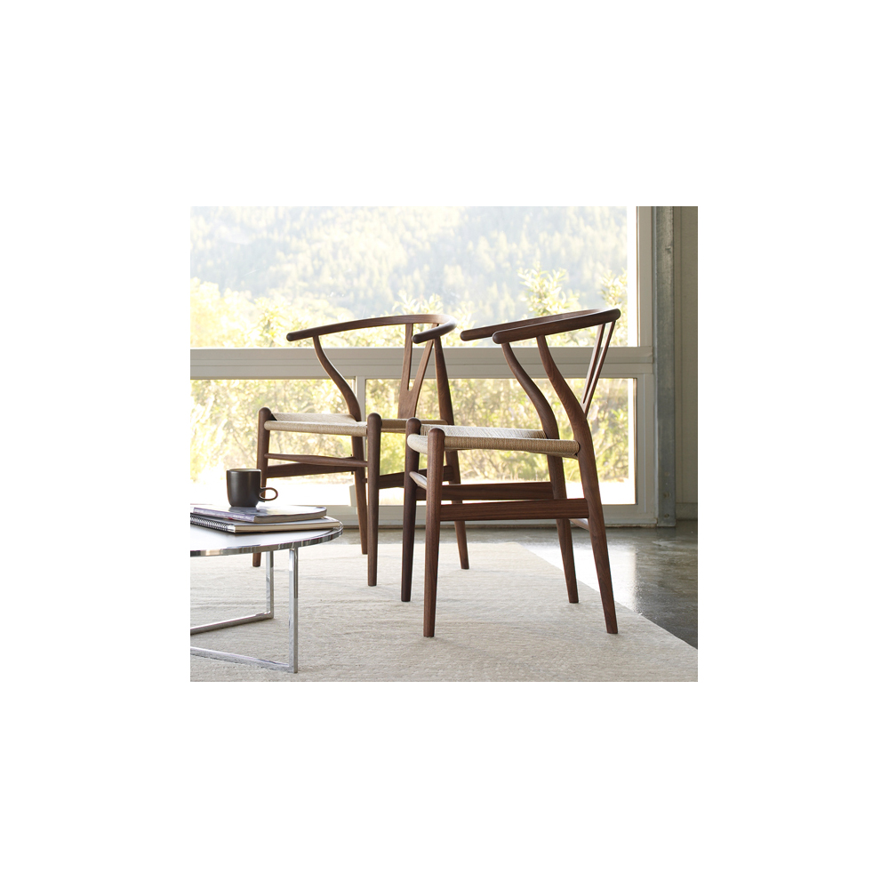 CH24 Wishbone Chair - Walnut