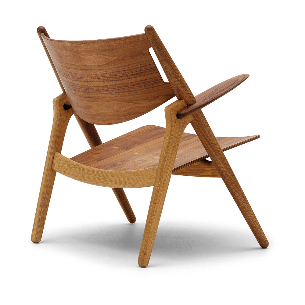 CH28 Sawhorse Chair