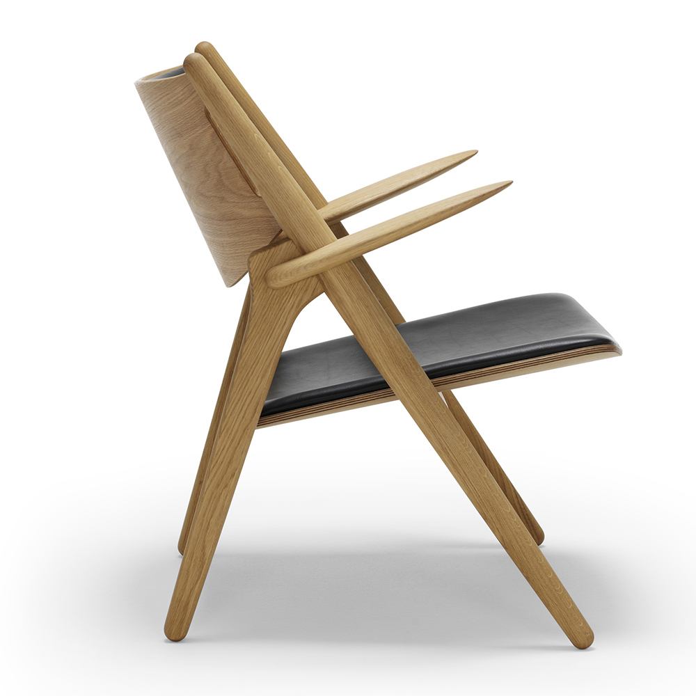CH28 Sawhorse Chair
