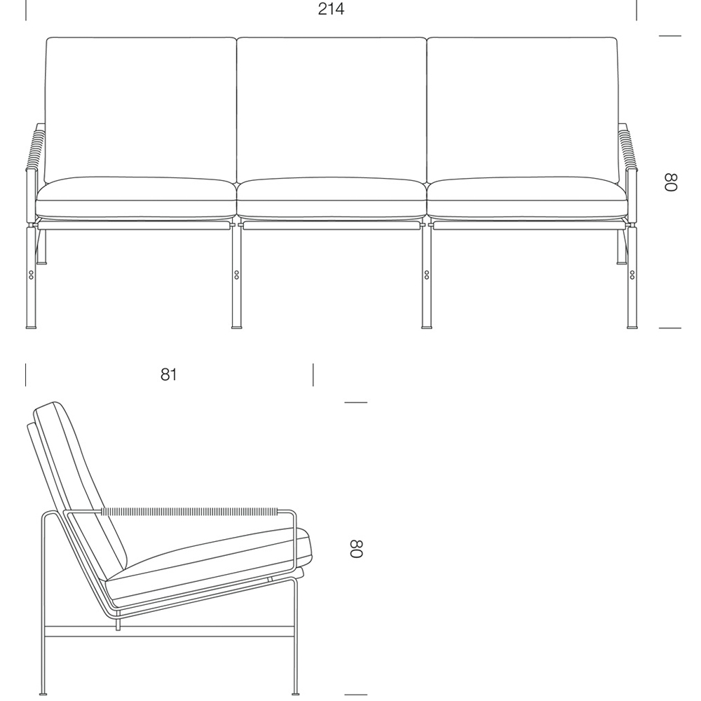 FK 6720 2-Seater and 3-Seater