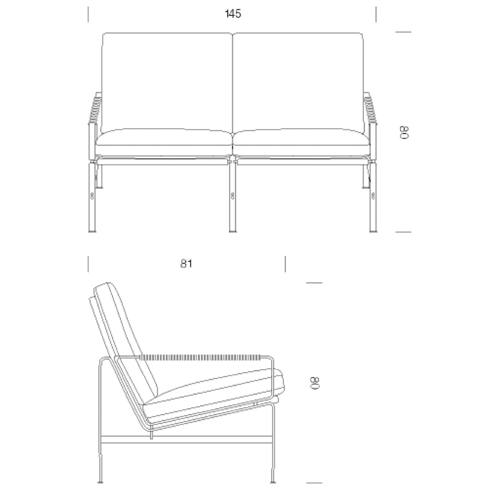 FK 6720 2-Seater and 3-Seater