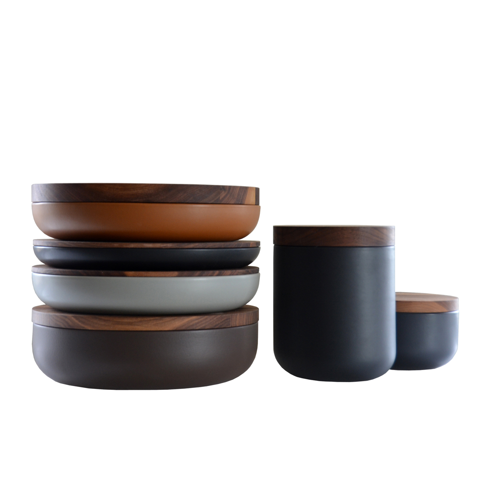 VVD Pottery - Walnut