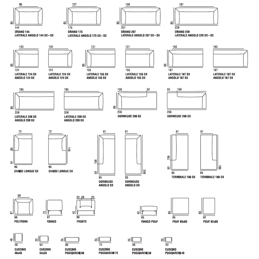 Fold Sofa