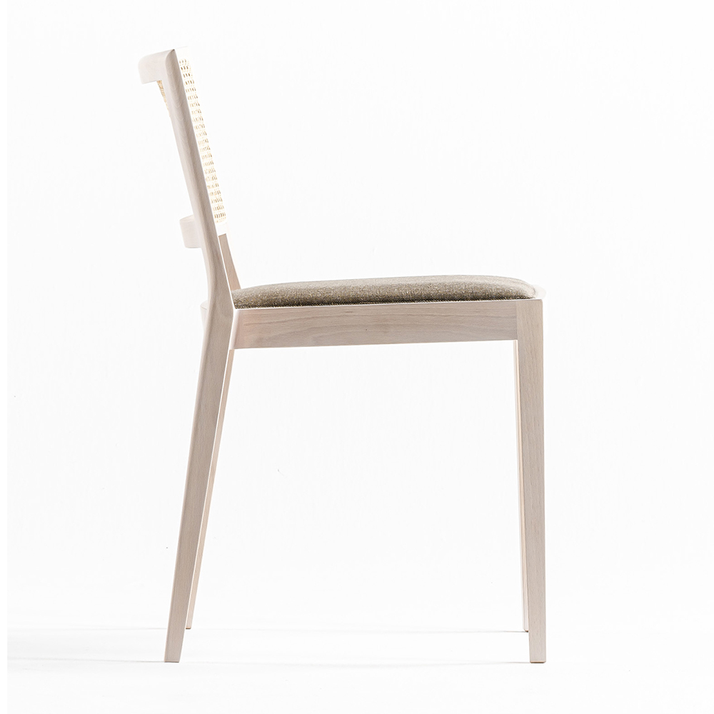 A Chair Outside the Cage