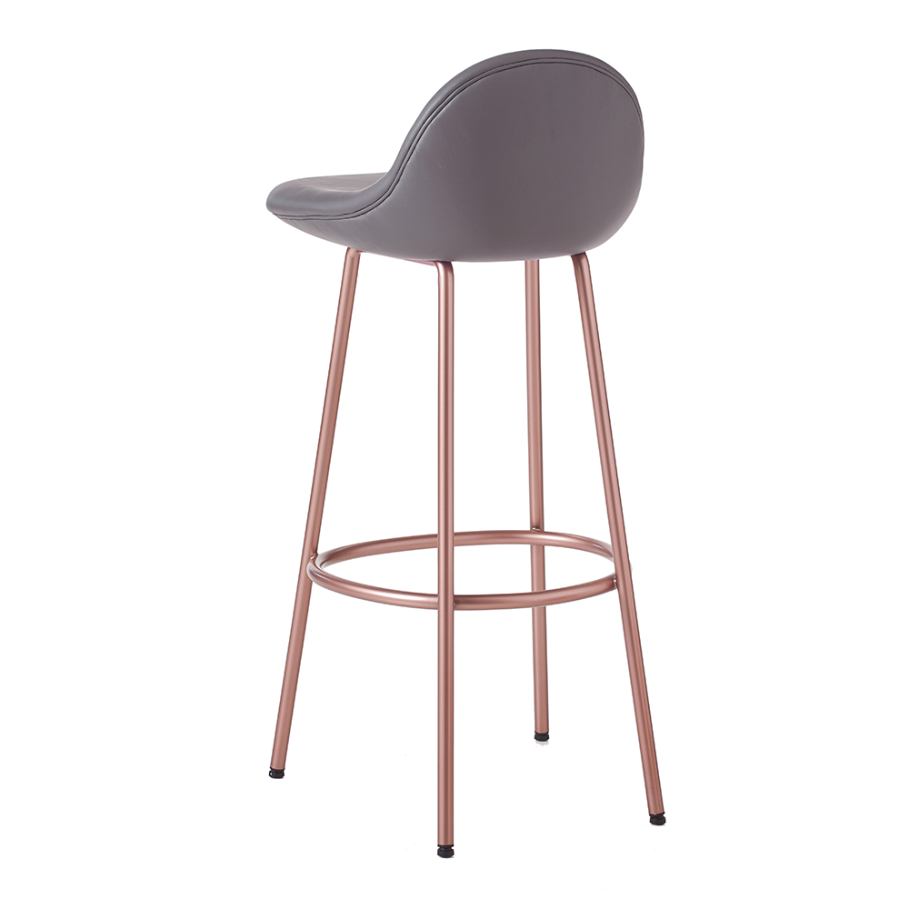 bassamfellows-cb-275-pebble-padded-bar-stool-in-leather-upholstery-and-copper-three-quarter-back