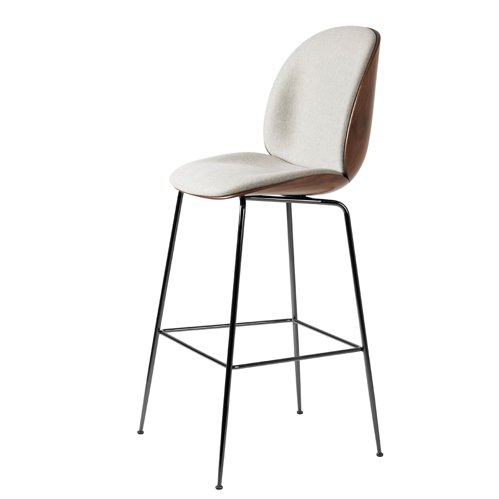 Beetle 3D Veneer Bar Stool