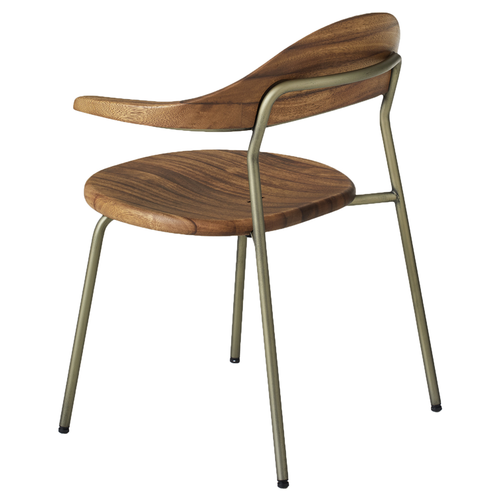 Bicorn Side Chair