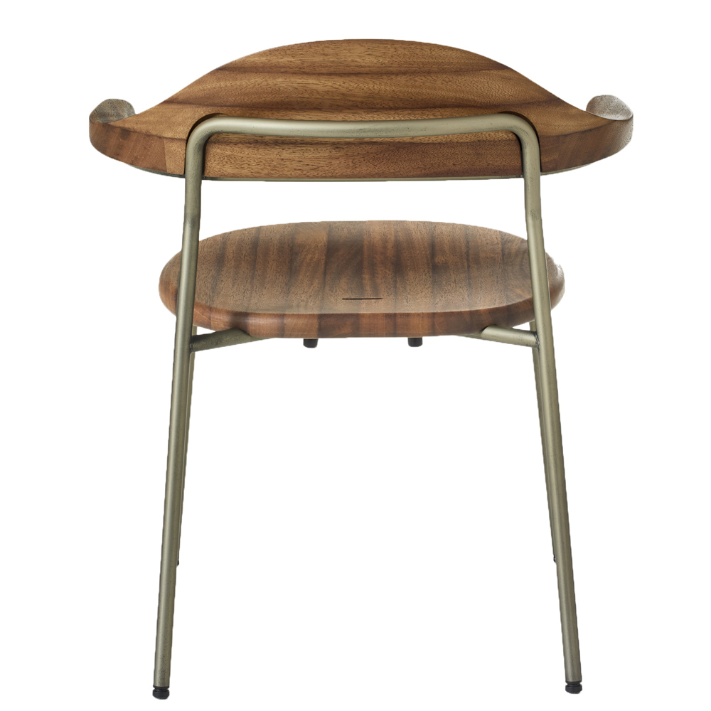 Bicorn Side Chair